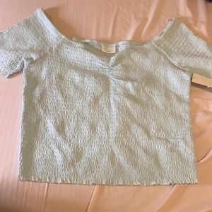 Abound Smocked Off the Shoulder Top